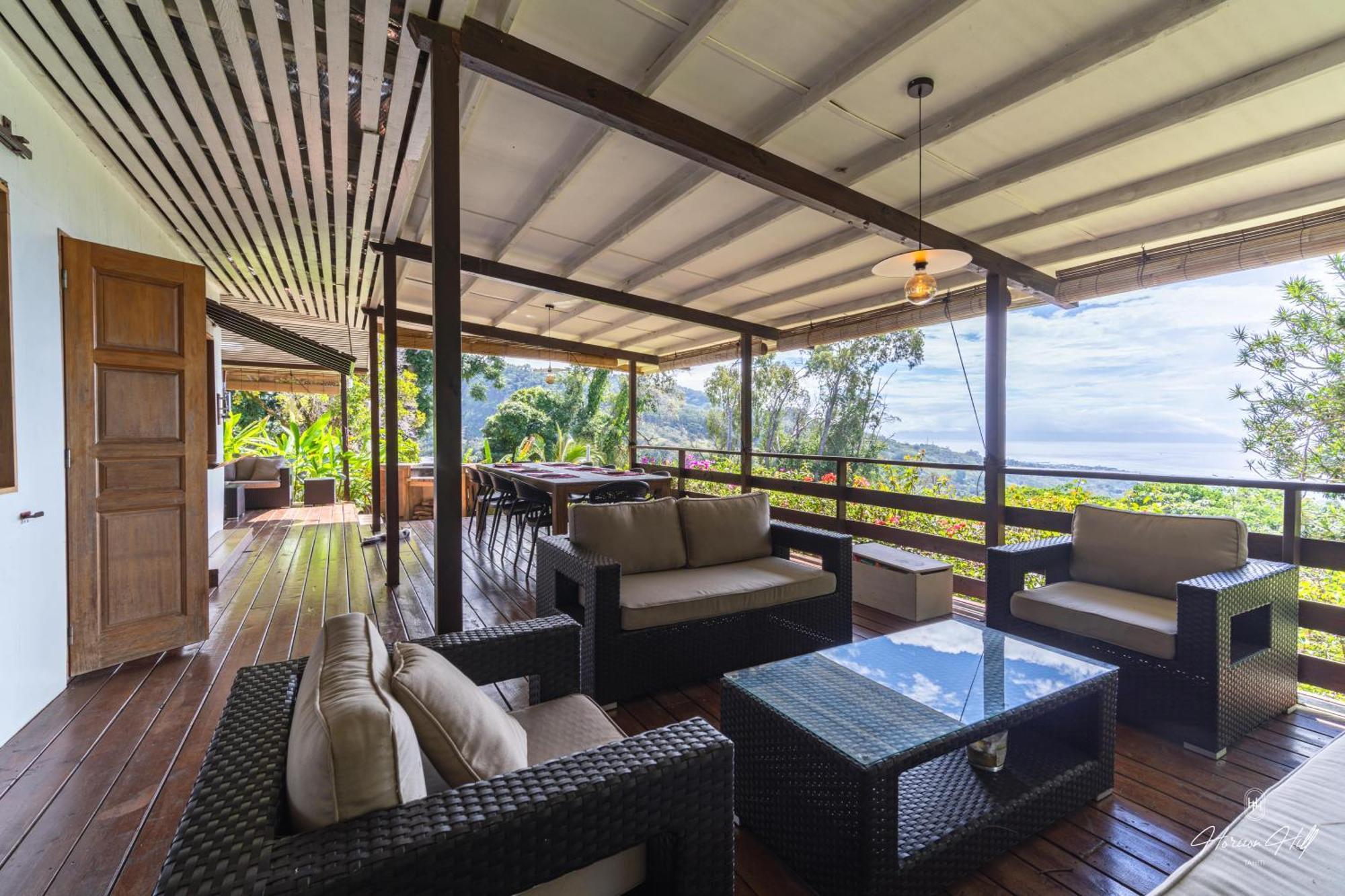 Horizon Hill Villa Pirae Exterior photo