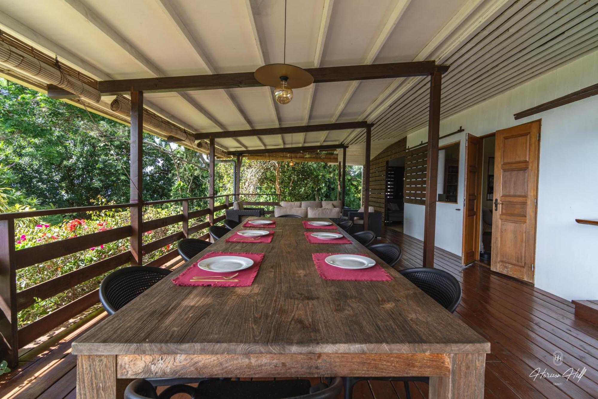 Horizon Hill Villa Pirae Exterior photo
